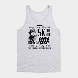 Large Marge Memorial 5K Fun Run Tank Top